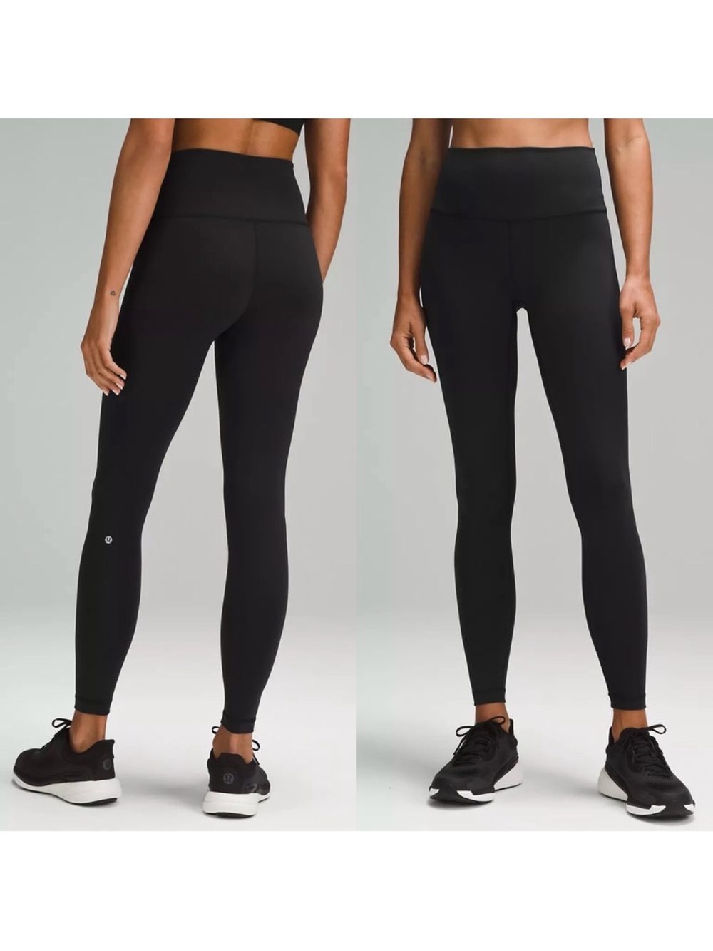Lululemon Wunder Train High-Rise leggings black 8